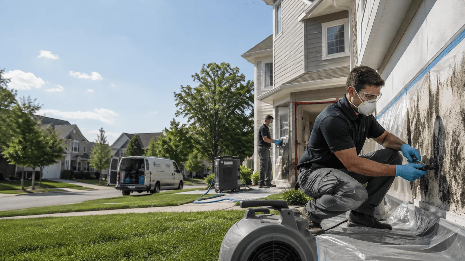 Mold Inspection company in Tom Bean, TX