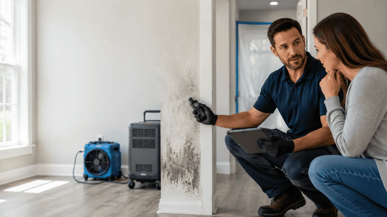 Mold Inspection Tom Bean, TX FAQs