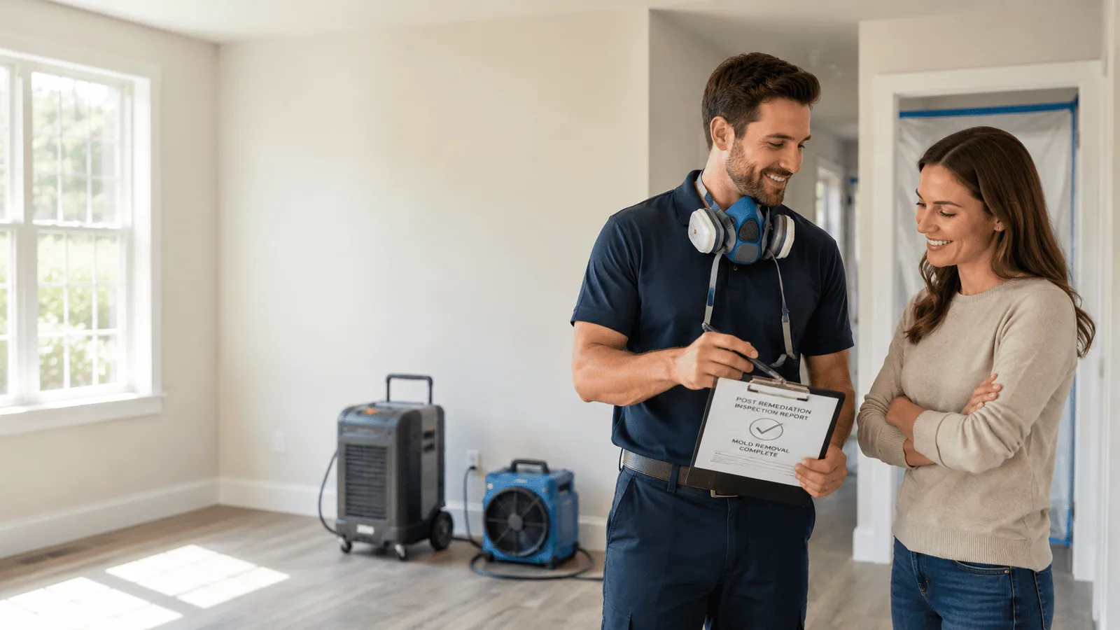 Why choose Mold Inspection in Tom Bean, TX